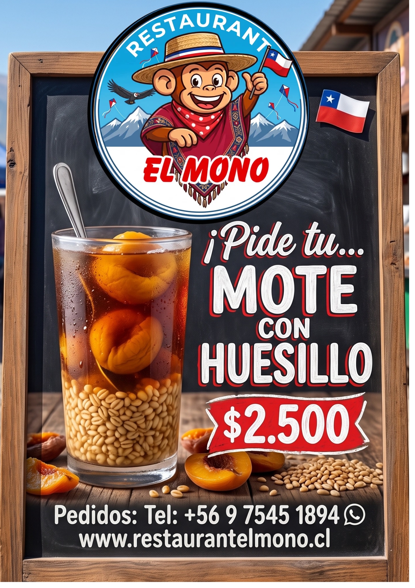Mote con huesillo